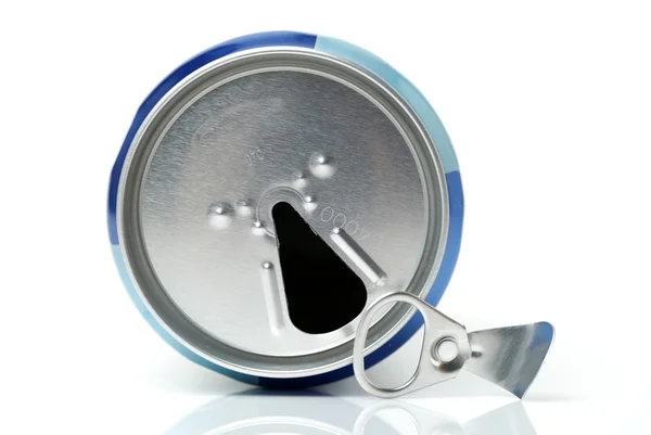 Beer can on white — Stock Photo, Image