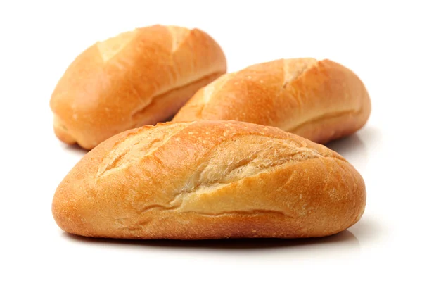 Krustige Mini-Baguettes — Stockfoto