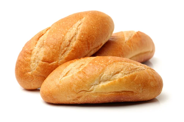 Crusty mini baguettes — Stock Photo, Image