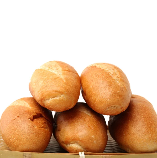 Krustige Mini-Baguettes — Stockfoto