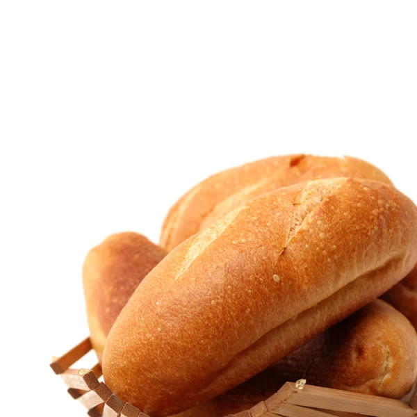 Crusty mini baguettes — Stock Photo, Image