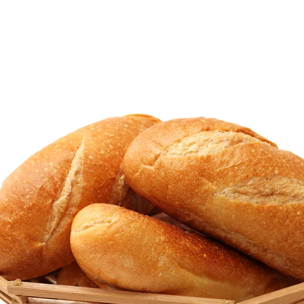 Crusty mini baguettes — Stock Photo, Image