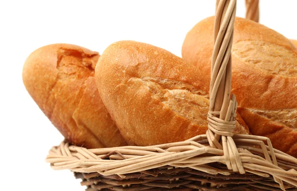 Crusty mini baguettes — Stock Photo, Image