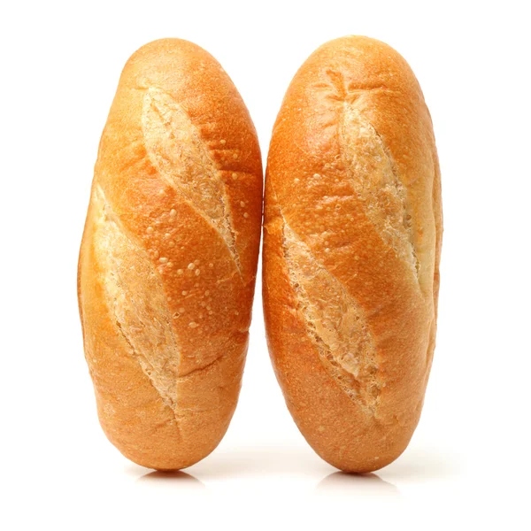 Crusty mini baguettes — Stock Photo, Image