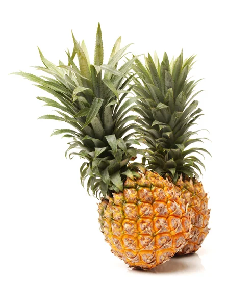 Ripe fresh pineapples — Stock Photo, Image