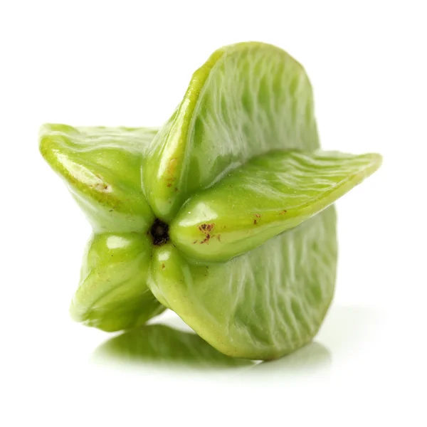 Grön färsk Carambole — Stockfoto