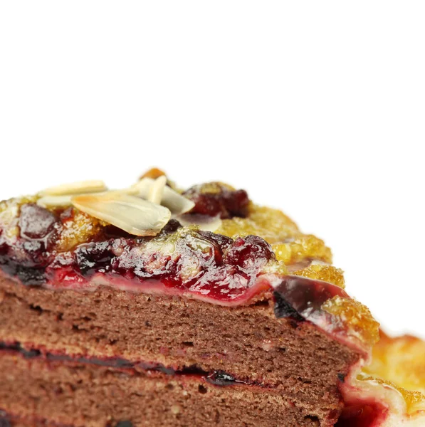 Bread stuffed cake — Stock Photo, Image