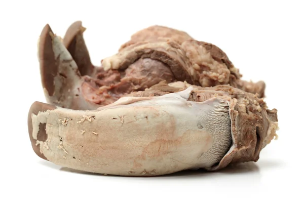 Cooked pork tongue — Stock Photo, Image