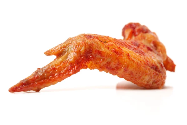 Grill ala de pollo —  Fotos de Stock