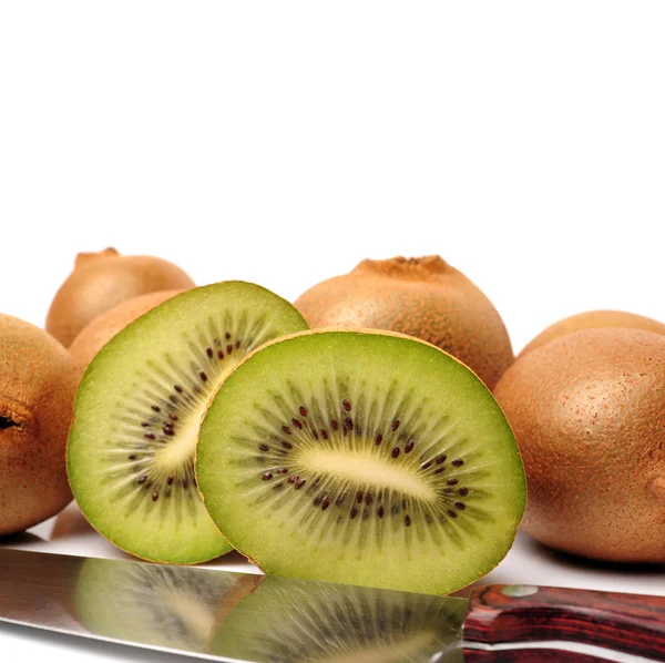 Verse kiwi vruchten — Stockfoto