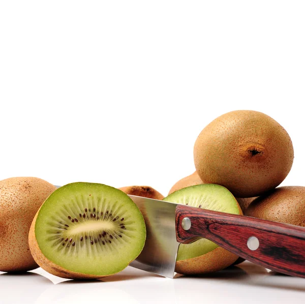 Verse kiwi vruchten — Stockfoto