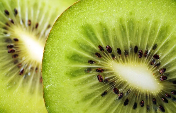 Kiwi fruit on white — Stock Photo, Image