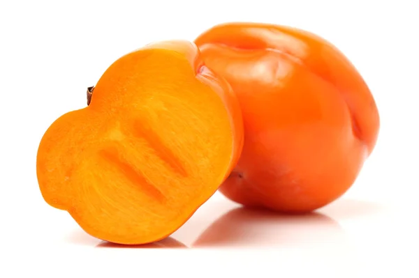 Świeży pomarańczowy persimmons — Zdjęcie stockowe