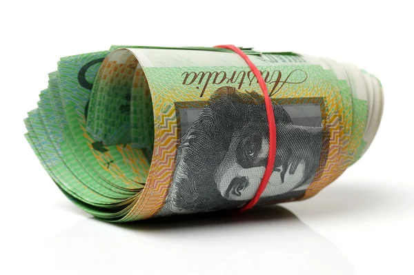 Bankovky Austrálie — Stock fotografie
