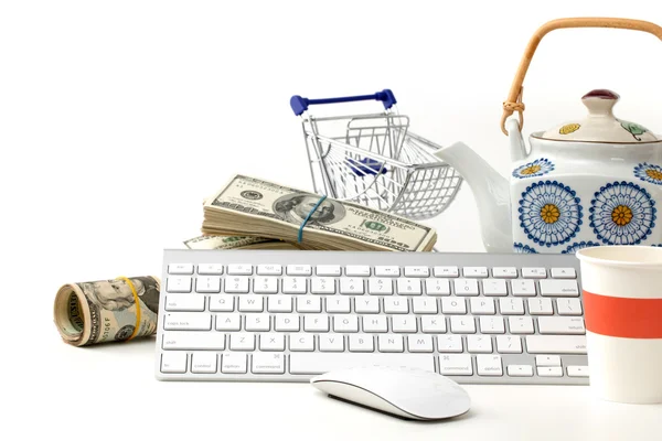 Internet online shopping concept — Stock Photo, Image