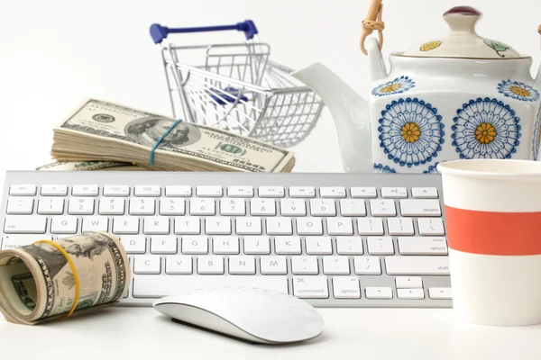 Internet online shopping concept — Stock Photo, Image