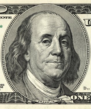 Yüz dolar yakın çekim