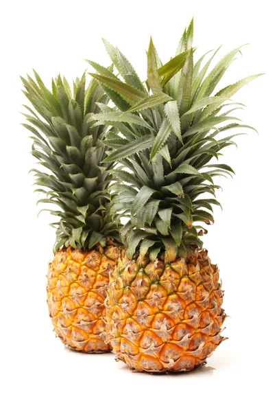 Smaczne i świeże ananasy — Zdjęcie stockowe