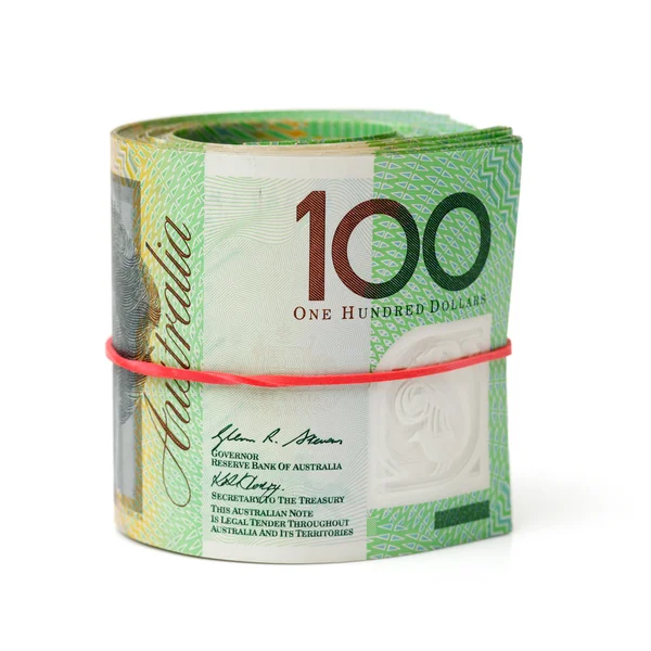 Banknoten aus Australien — Stockfoto