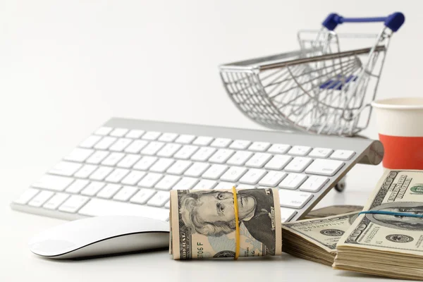 Internet online shopping concept — Stock Photo, Image