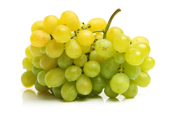 A cluster of white grapes — Stock Photo, Image