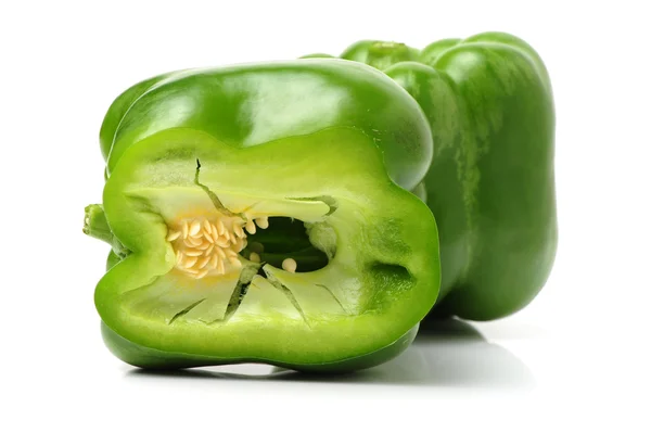 Verse groene paprika — Stockfoto