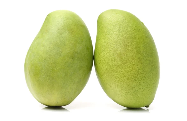 Fresh Green mangos — Stock Photo, Image