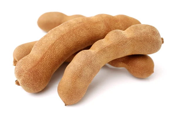 Tamarind on white — Stock Photo, Image