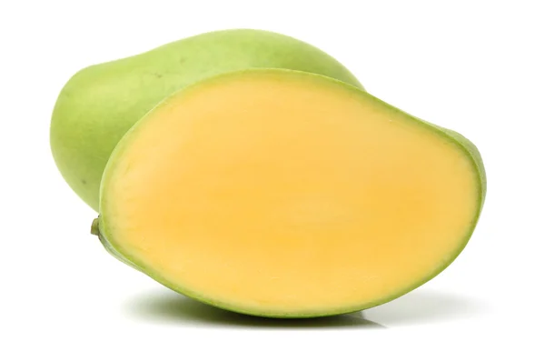 Fresh Green mangos — Stock Photo, Image