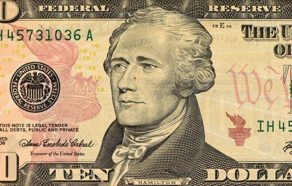 American dollar view — Stock Photo, Image