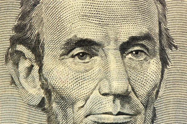 American dollar view — Stock Photo, Image