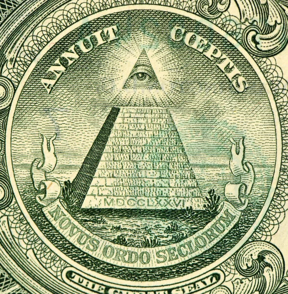 Amerikaanse dollar visie — Stockfoto