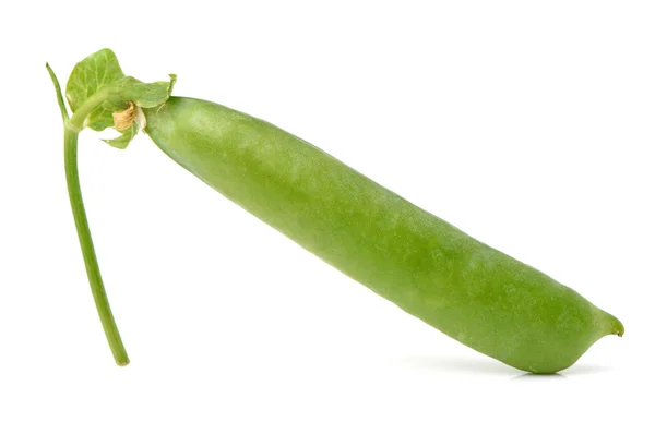 Fresh peas  on white — Stock Photo, Image