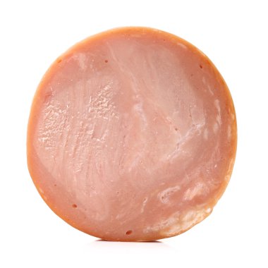 Haşlanmış jambon sosis pişmiş