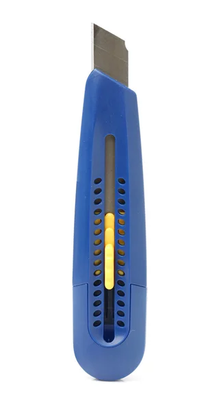 Mavi kesici bıçak — Stok fotoğraf