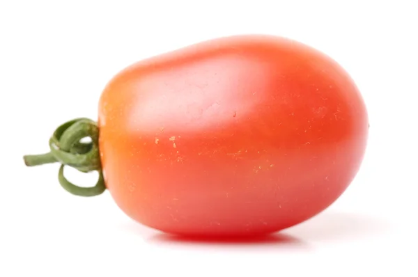 Сherry tomato on a white — Stock Photo, Image