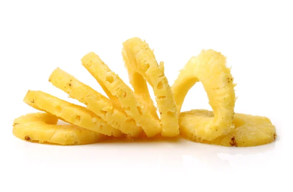 Gesneden verse ananas — Stockfoto