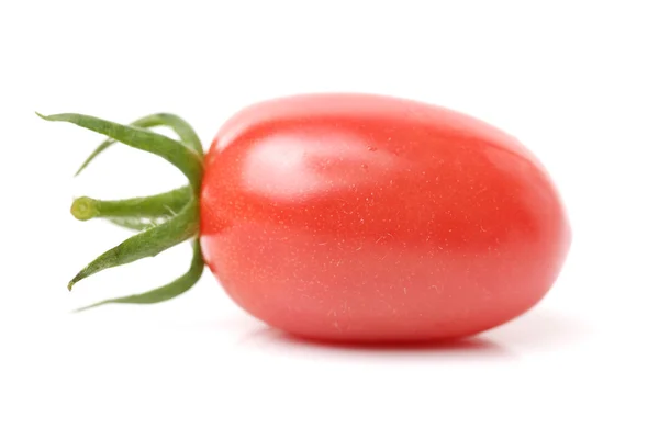 Сherry tomato on a white — Stock Photo, Image