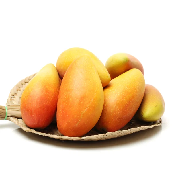 Mangos maduros frescos — Fotografia de Stock