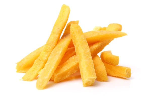 Een stapel van Franse frietjes — Stockfoto