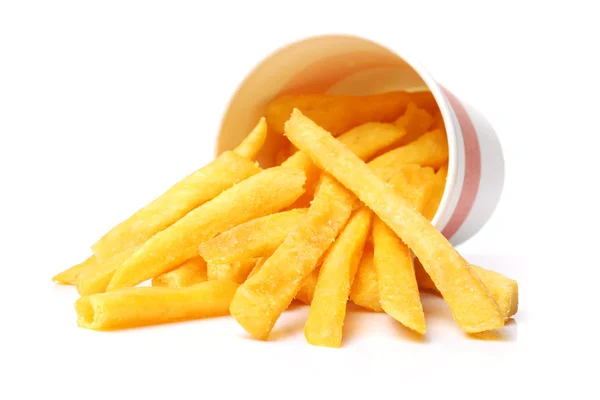 A pile of french fries — Stock Photo, Image