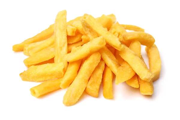 En hög med pommes frites — Stockfoto