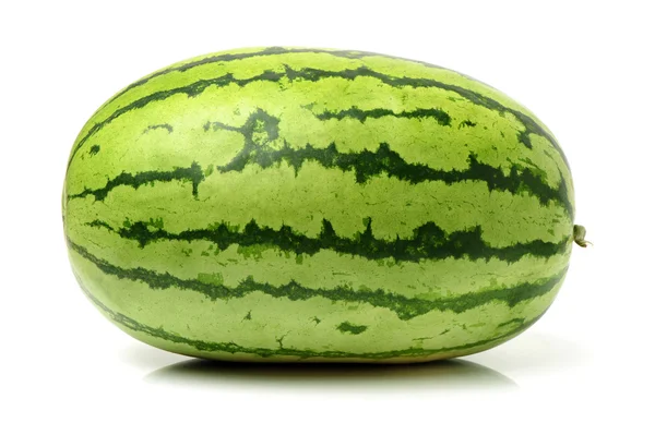 Juicy green watermelon — Stock Photo, Image