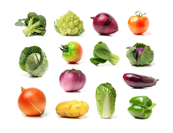 Verschillende verse groenten — Stockfoto