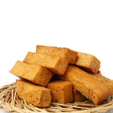 Brown Tofu dilimleri