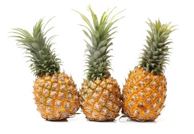 Taze ve lezzetli ananas