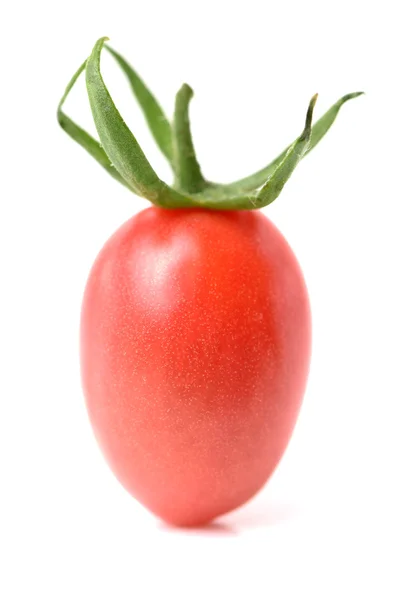 Сherry tomato on a white — Stock Photo, Image