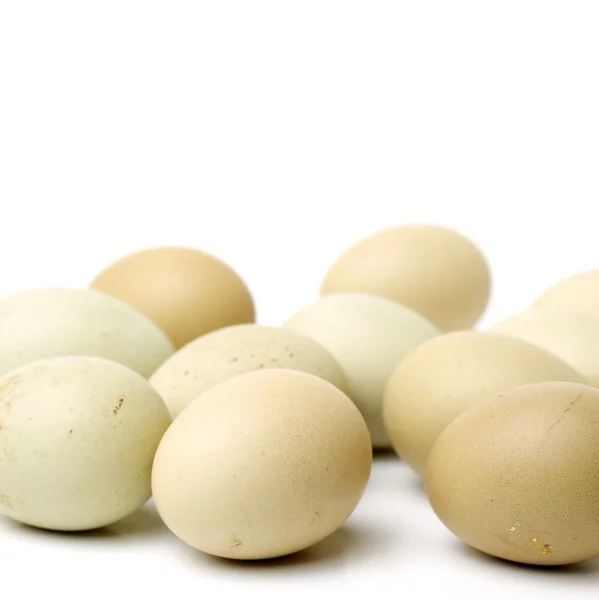 Telur ayam segar — Stok Foto