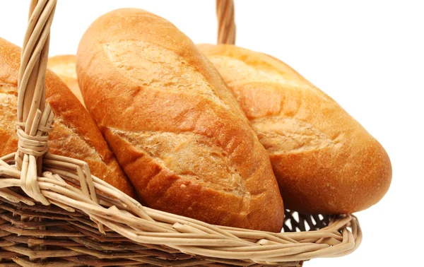 Crusty mini baguettes — Stock Photo, Image