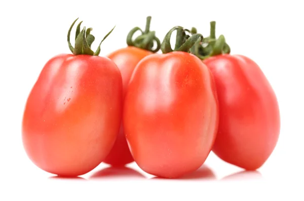 Tomates cereja vermelha — Fotografia de Stock